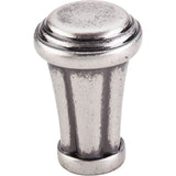 Top Knobs - Luxor Knob 7/8 Inch Pewter Antique - Pewter Antique