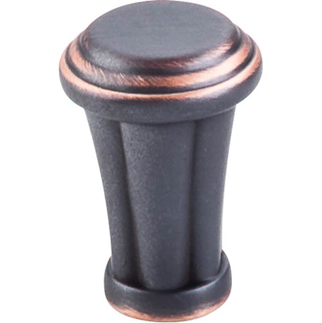 Top Knobs - Luxor Knob 7/8 Inch Umbrio - Umbrio