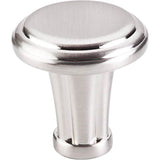 Top Knobs - Luxor Knob 1 1/4 Inch Brushed Satin Nickel - Brushed Satin Nickel