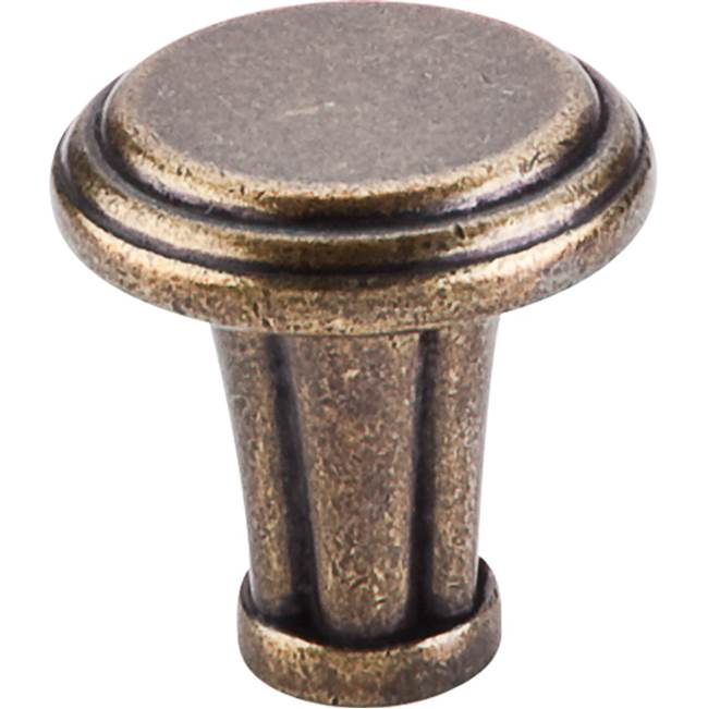 Top Knobs - Luxor Knob 1 1/4 Inch German Bronze - German Bronze