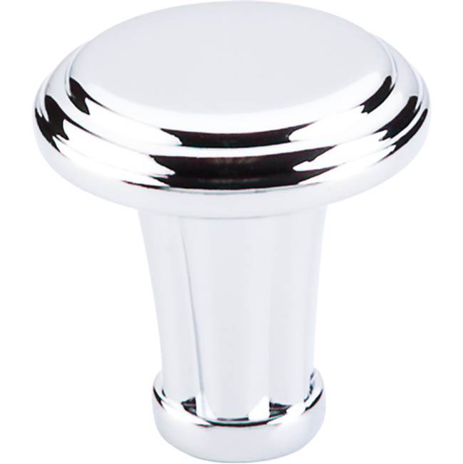 Top Knobs - Luxor Knob 1 1/4 Inch Polished Chrome - Polished Chrome
