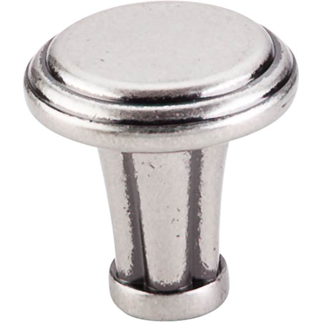 Top Knobs - Luxor Knob 1 1/4 Inch Pewter Antique - Pewter Antique