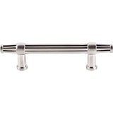 Top Knobs - Luxor Pull 3 3/4 Inch (c-c) Brushed Satin Nickel - Brushed Satin Nickel
