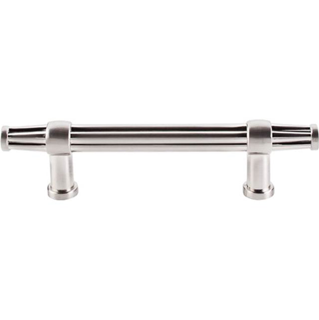 Top Knobs - Luxor Pull 3 3/4 Inch (c-c) Brushed Satin Nickel - Brushed Satin Nickel
