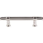 Top Knobs - Luxor Pull 3 3/4 Inch (c-c) Brushed Satin Nickel - Brushed Satin Nickel