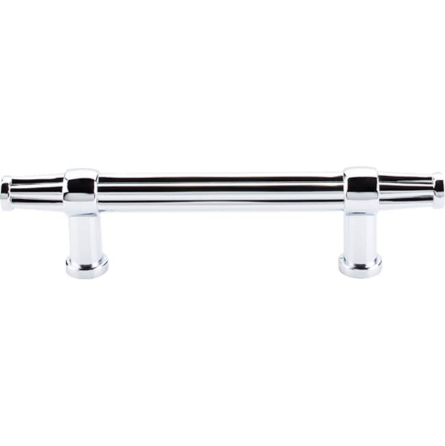 Top Knobs - Luxor Pull 3 3/4 Inch (c-c) Polished Chrome - Polished Chrome