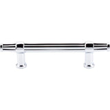 Top Knobs - Luxor Pull 3 3/4 Inch (c-c) Polished Chrome - Polished Chrome