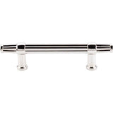 Top Knobs - Luxor Pull 3 3/4 Inch (c-c) Polished Nickel - Polished Nickel