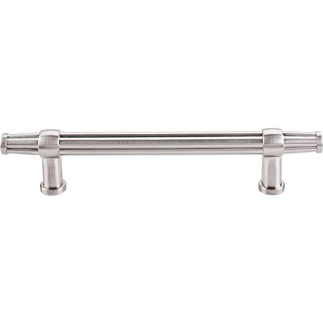 Top Knobs - Luxor Pull 5 Inch (c-c) Brushed Satin Nickel - Brushed Satin Nickel