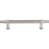 Top Knobs - Luxor Pull 5 Inch (c-c) Brushed Satin Nickel - Brushed Satin Nickel