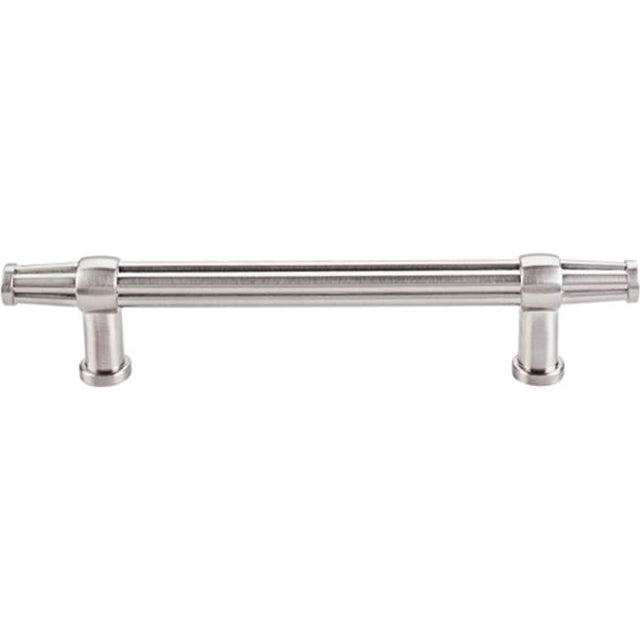 Top Knobs - Luxor Pull 5 Inch (c-c) Brushed Satin Nickel - Brushed Satin Nickel