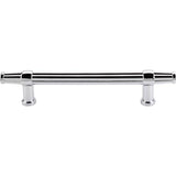 Top Knobs - Luxor Pull 5 Inch (c-c) Polished Chrome - Polished Chrome