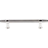 Top Knobs - Luxor Pull 5 Inch (c-c) Polished Nickel - Polished Nickel