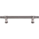 Top Knobs - Luxor Pull 5 Inch (c-c) Pewter Antique - Pewter Antique