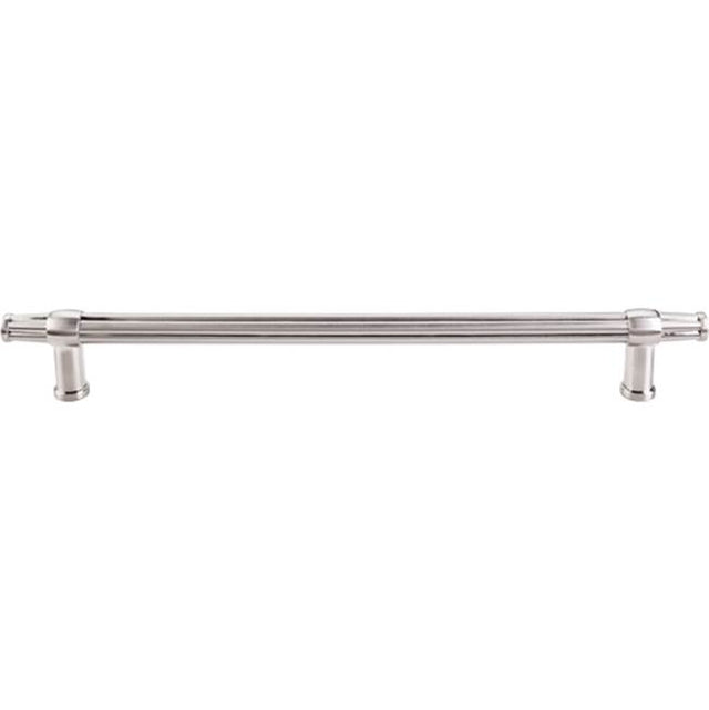Top Knobs - Luxor Appliance Pull 12 Inch (c-c) Brushed Satin Nickel - Brushed Satin Nickel