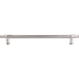 Top Knobs - Luxor Appliance Pull 12 Inch (c-c) Brushed Satin Nickel - Brushed Satin Nickel