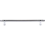 Top Knobs - Luxor Appliance Pull 12 Inch (c-c) Polished Chrome - Polished Chrome