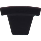 Top Knobs - Arched Knob 1 1/2 Inch Flat Black - Flat Black