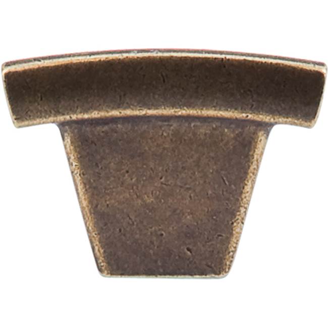 Top Knobs - Arched Knob 1 1/2 Inch German Bronze - German Bronze
