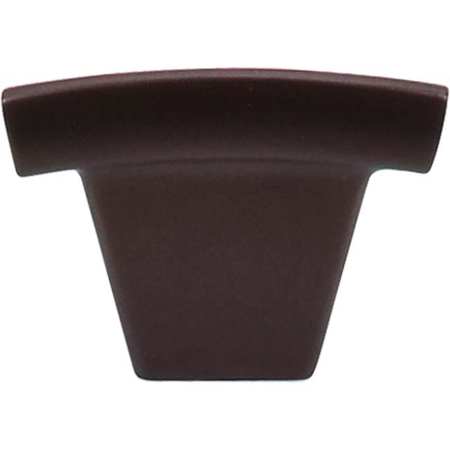 Top Knobs - Arched Knob 1 1/2 Inch Oil Rubbed Bronze - Oil Rubbed Bronze