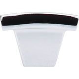 Top Knobs - Arched Knob 1 1/2 Inch Polished Chrome - Polished Chrome