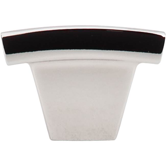 Top Knobs - Arched Knob 1 1/2 Inch Polished Nickel - Polished Nickel