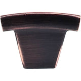 Top Knobs - Arched Knob 1 1/2 Inch Tuscan Bronze - Tuscan Bronze
