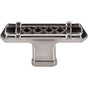 Top Knobs - Tower Bridge T-Handle 2 5/8 Inch Brushed Satin Nickel - Brushed Satin Nickel