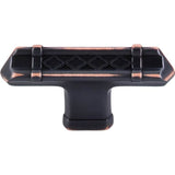 Top Knobs - Tower Bridge T-Handle 2 5/8 Inch Umbrio - Umbrio