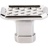 Top Knobs - Tower Bridge Knob 1 1/2 Inch Polished Nickel - Polished Nickel