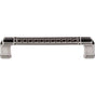 Top Knobs - Tower Bridge Pull 5 Inch (c-c) Brushed Satin Nickel - Brushed Satin Nickel