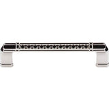 Top Knobs - Tower Bridge Pull 5 Inch (c-c) Polished Nickel - Polished Nickel