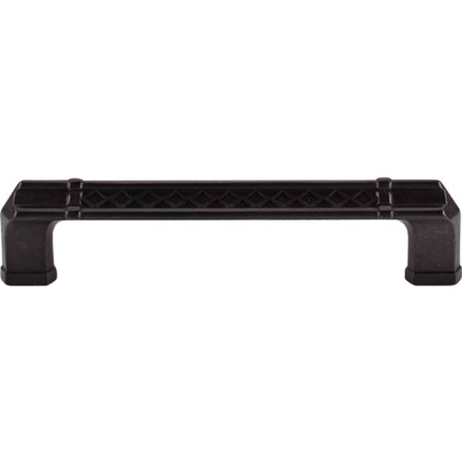 Top Knobs - Tower Bridge Pull 5 Inch (c-c) Sable - Sable