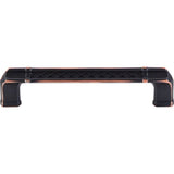 Top Knobs - Tower Bridge Pull 5 Inch (c-c) Umbrio - Umbrio