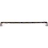 Top Knobs - Tower Bridge Pull 12 Inch (c-c) Brushed Satin Nickel - Brushed Satin Nickel
