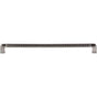 Top Knobs - Tower Bridge Pull 12 Inch (c-c) Brushed Satin Nickel - Brushed Satin Nickel