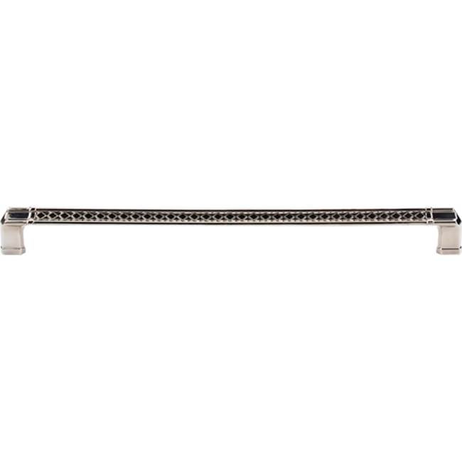 Top Knobs - Tower Bridge Pull 12 Inch (c-c) Polished Nickel - Polished Nickel