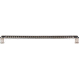 Top Knobs - Tower Bridge Pull 12 Inch (c-c) Polished Nickel - Polished Nickel
