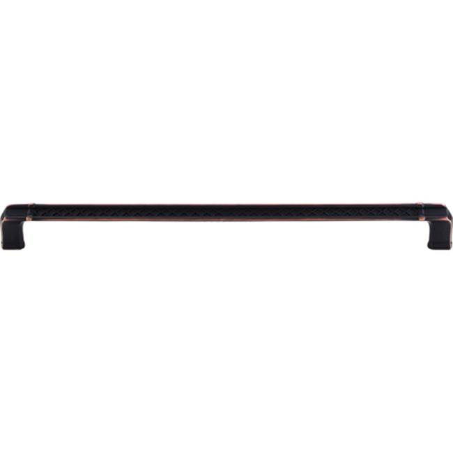 Top Knobs - Tower Bridge Pull 12 Inch (c-c) Umbrio - Umbrio