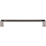 Top Knobs - Tower Bridge Appliance Pull 12 Inch (c-c) Brushed Satin Nickel - Brushed Satin Nickel