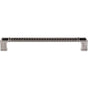 Top Knobs - Tower Bridge Appliance Pull 12 Inch (c-c) Brushed Satin Nickel - Brushed Satin Nickel