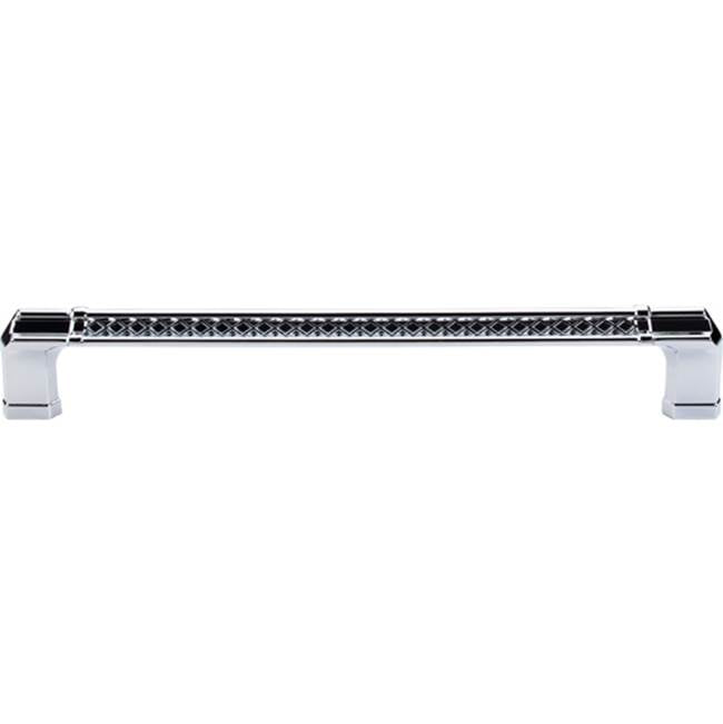 Top Knobs - Tower Bridge Appliance Pull 12 Inch (c-c) Polished Chrome - Polished Chrome
