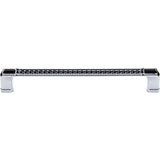 Top Knobs - Tower Bridge Appliance Pull 12 Inch (c-c) Polished Chrome - Polished Chrome