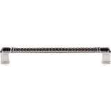 Top Knobs - Tower Bridge Appliance Pull 12 Inch (c-c) Polished Nickel - Polished Nickel