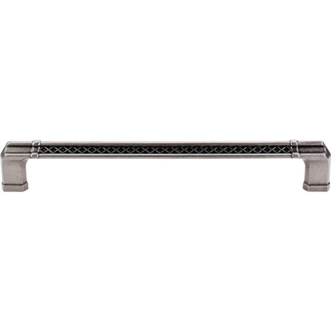 Top Knobs - Tower Bridge Appliance Pull 12 Inch (c-c) Pewter Antique - Pewter Antique