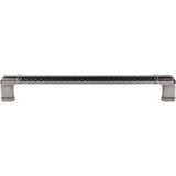 Top Knobs - Tower Bridge Appliance Pull 12 Inch (c-c) Pewter Antique - Pewter Antique