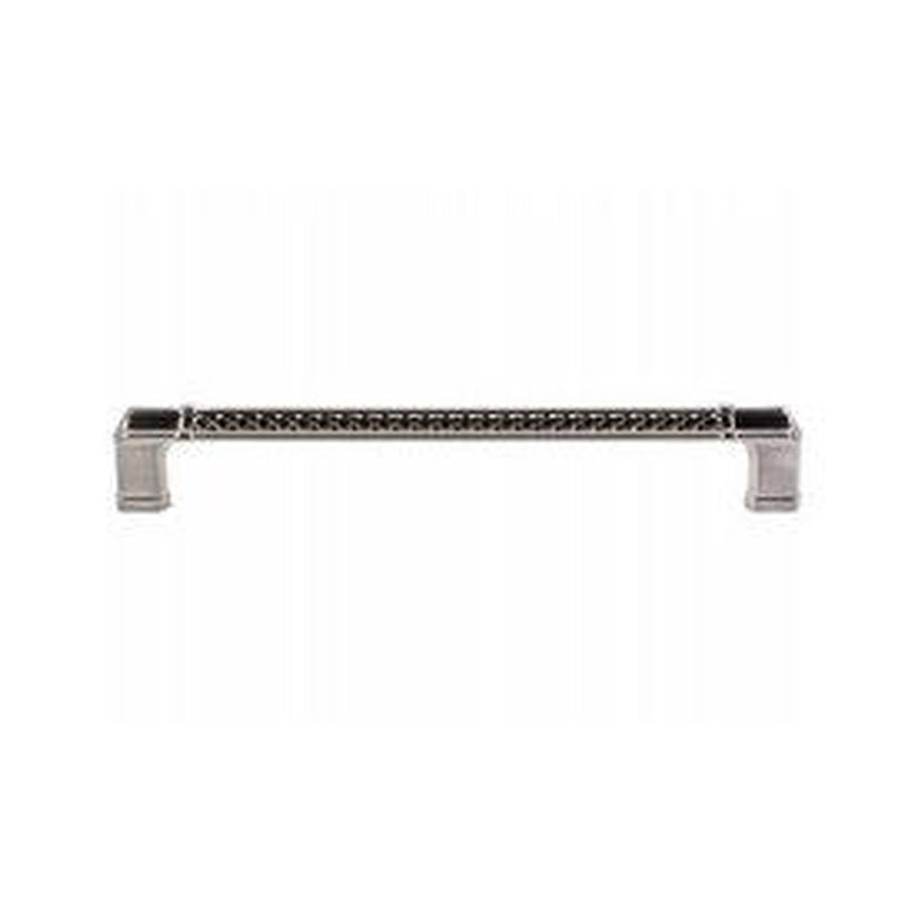 Top Knobs - Tower Bridge Appliance Pull 18 Inch (c-c) Brushed Satin Nickel - Brushed Satin Nickel