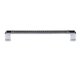 Top Knobs - Tower Bridge Appliance Pull 18 Inch (c-c) Polished Chrome - Polished Chrome