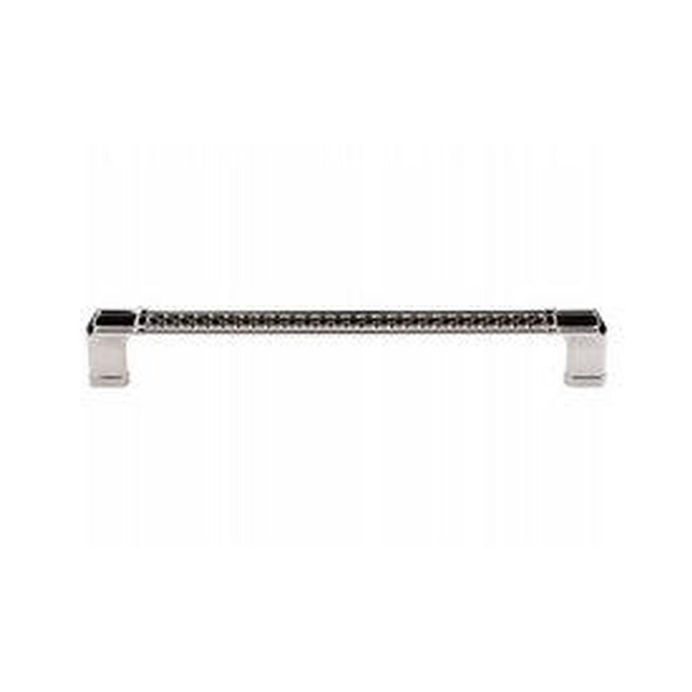 Top Knobs - Tower Bridge Appliance Pull 18 Inch (c-c) Polished Nickel - Polished Nickel