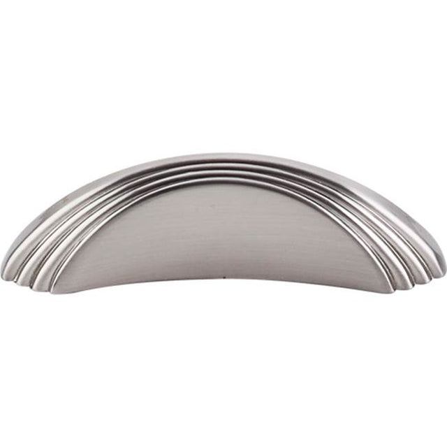 Top Knobs - Sydney Flair Knob 2 Inch (c-c) Brushed Satin Nickel - Brushed Satin Nickel